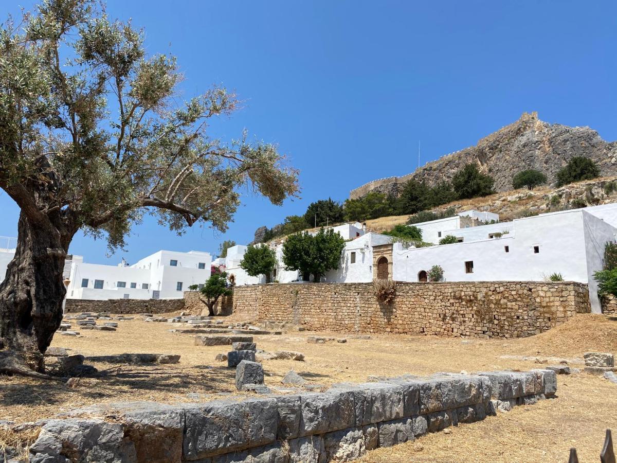 Lindos Serenity Suites Exterior foto